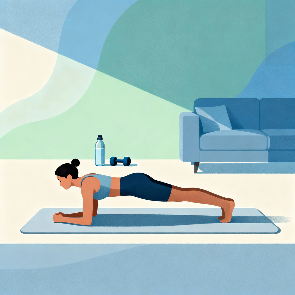 Dnevna vadba doma – kako začeti