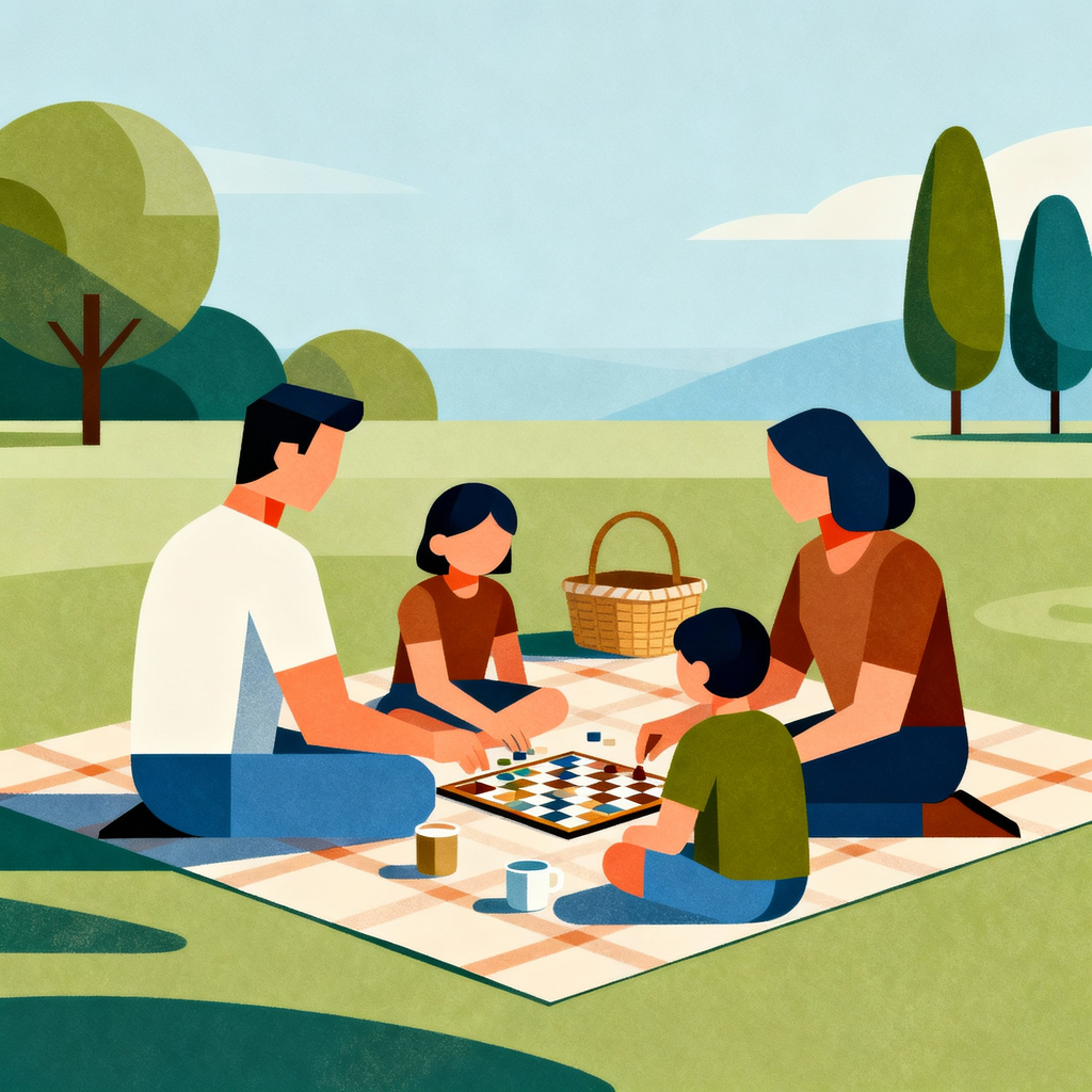 Skupni trenutki z družino – ključ do sreče